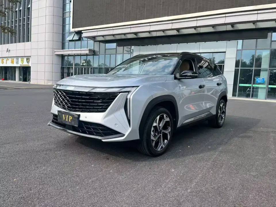 Geely Boyue L 1.5TD DCT Premium 2024