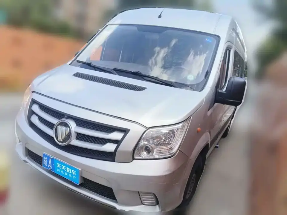 Foton Tuyano 2.5T Manual Tongtu Extended Wheelbase Medium Roof 9-Seater 4J25TC3 2020