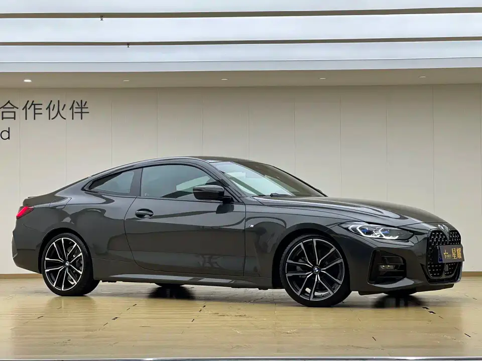 BMW 4 Series Second Facelift 430i M Sport Shadow Edition 2022