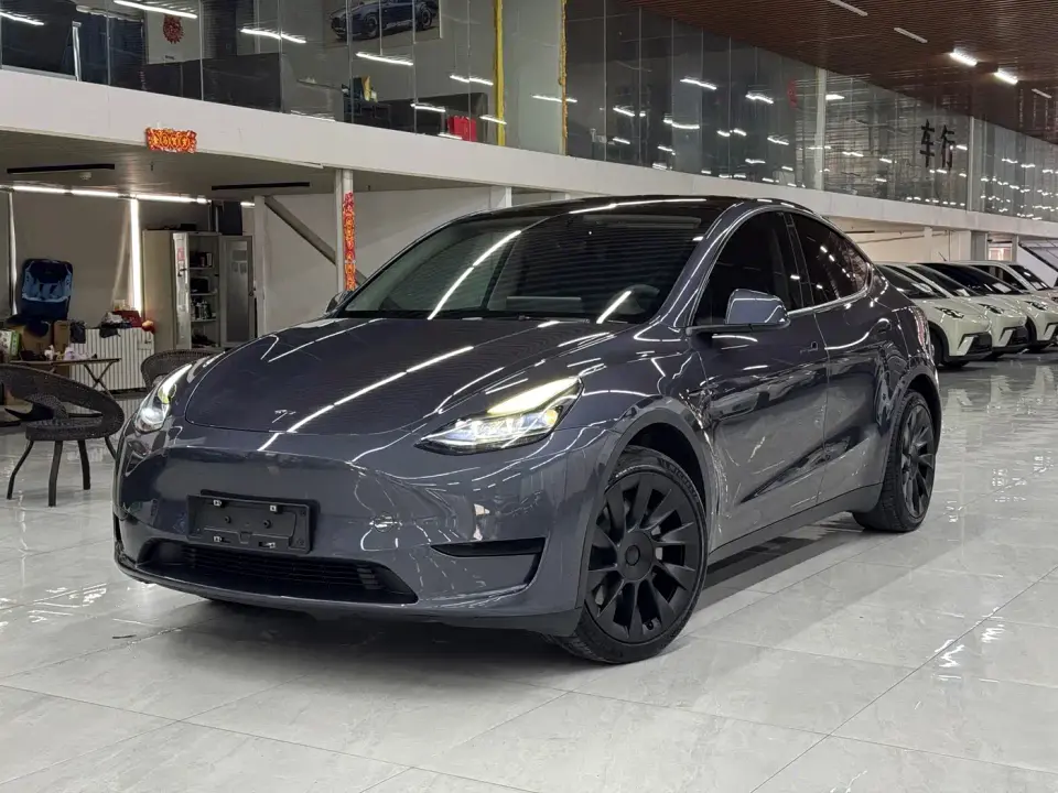 Tesla Model Y Facelift Rear-Wheel Drive Version 2022