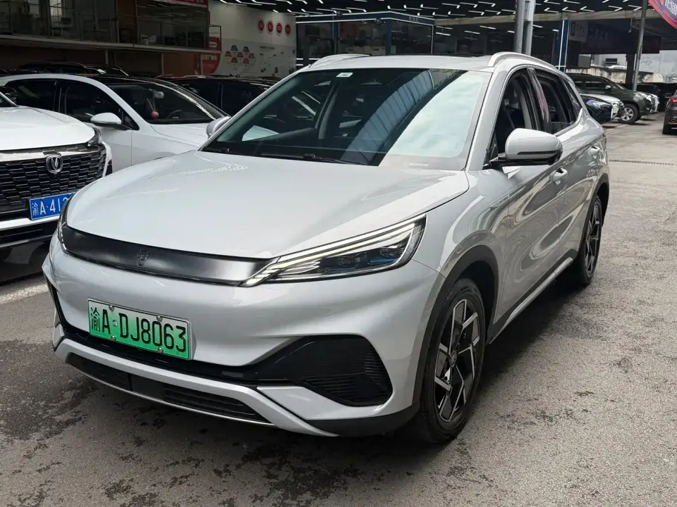 BYD Yuan PLUS 510KM Flagship 2022
