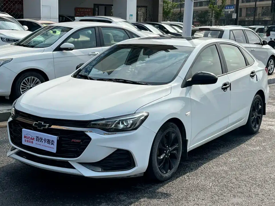 Chevrolet Monza Mild Hybrid RS 330T Automatic Smooth Edition 2020