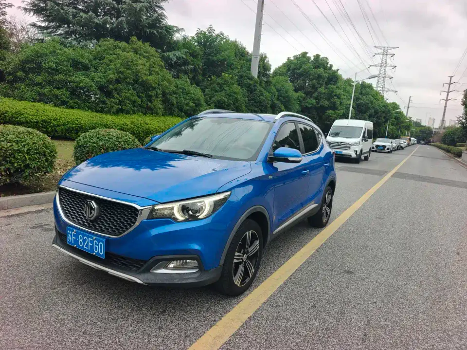 MG ZS 1.5L Automatic Internet Premium China V 2019