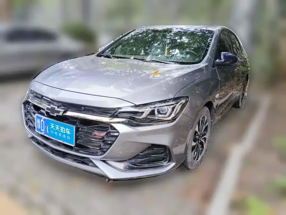 Chevrolet Monza RS 330T Automatic Thrill Edition China VI 2019