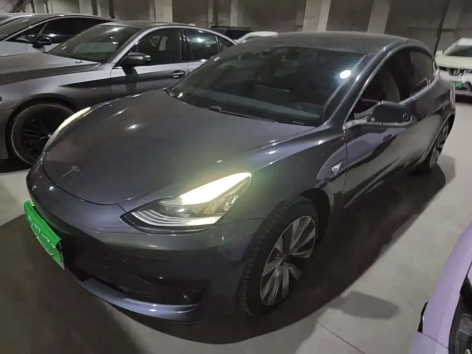 Tesla Model 3 Standard Range Rear-Wheel Drive Upgrade 2020