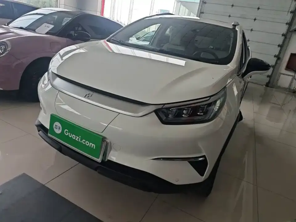 BYD Yuan Pro 401KM Luxury Model 2022