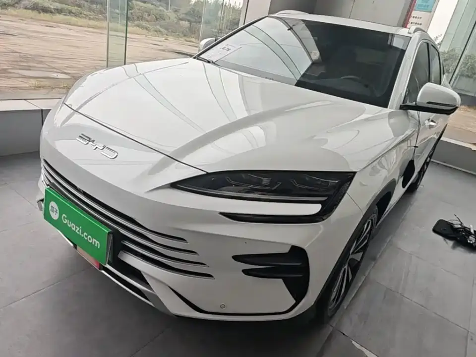 BYD Song PLUS PHEV Glory Edition DM-i 110km Flagship 2024