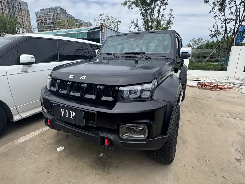 BAIC ORV Beijing Offroad BJ40 2.0D Blade Hero Glory Edition 2024