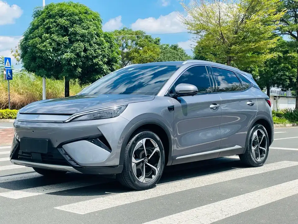 BYD Yuan PLUS Smart Drive 510KM Surpass Edition 2025