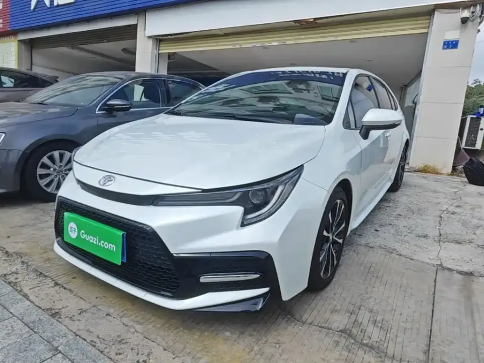 Toyota Levin 185T CVT Sport Edition 2022
