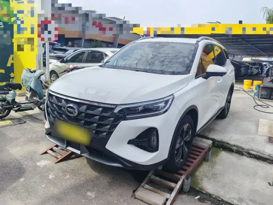 GAC Trumpchi GS4 270T Auto Smart Tech Edition (Upgraded) 2023