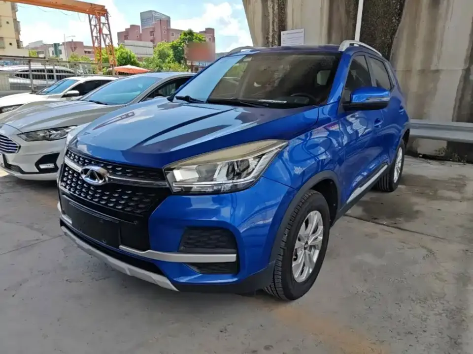 Chery Tiggo 5x HERO 1.5L CVT Urban Edition 2019