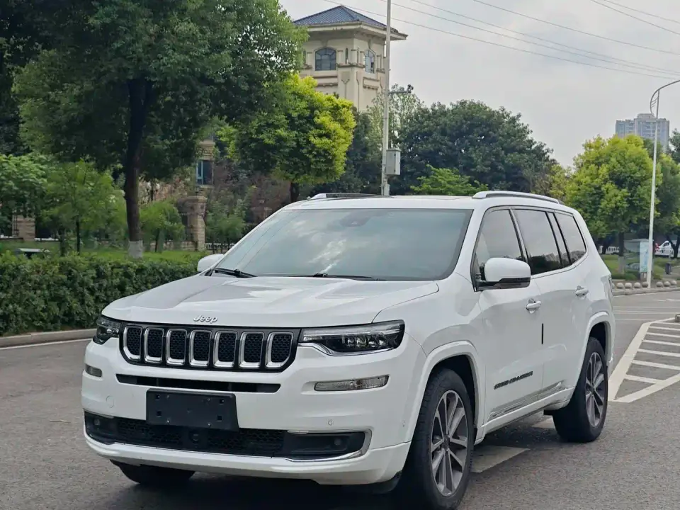 Jeep Grand Commander 2.0T AWD Intelligent Edition (China V) 2019