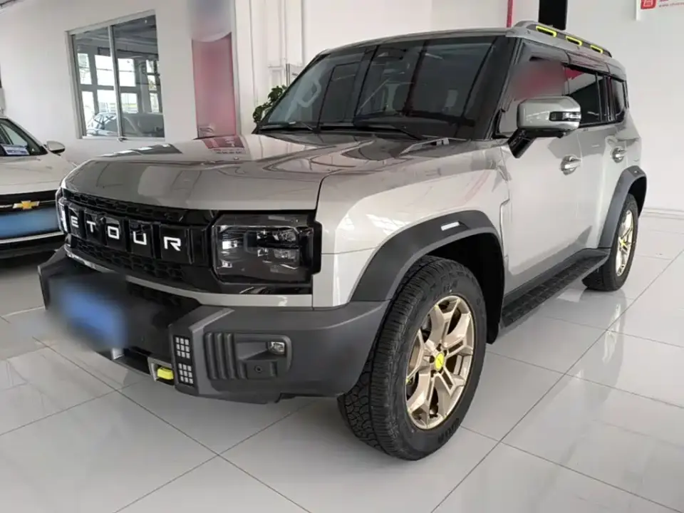Jetour Traveler 2.0T 4WD Conquest 2024