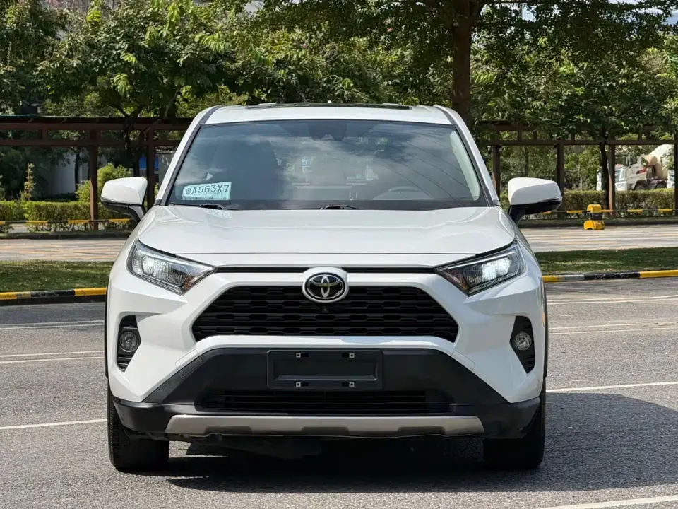 Toyota RAV4 Rongfang 2.0L CVT 2WD Trend Plus Edition 2023