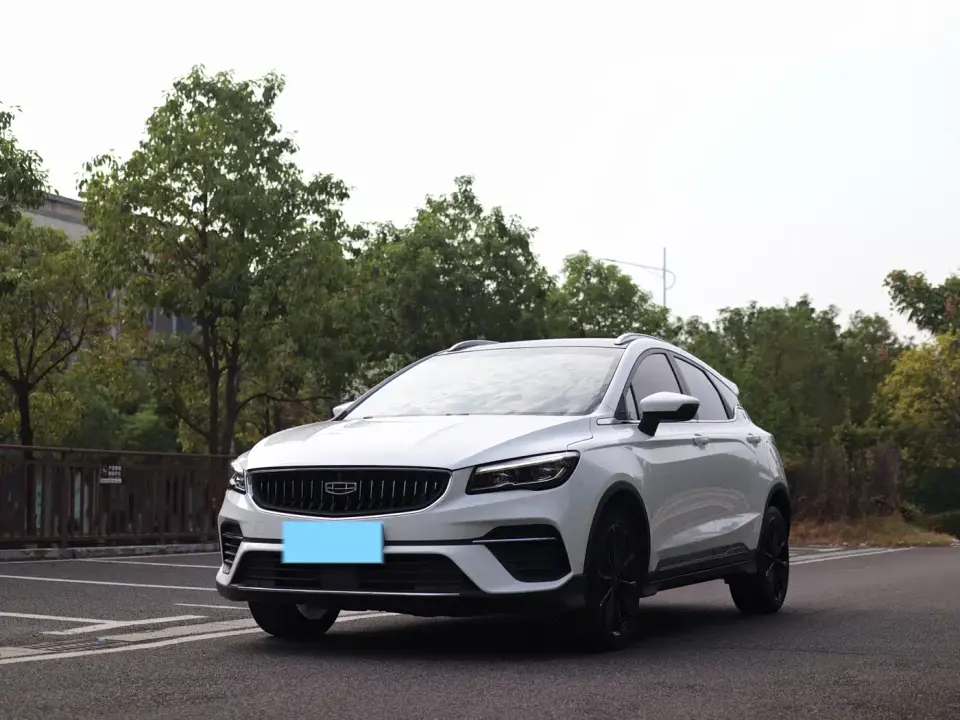 Geely Emgrand S 1.4T CVT Premium 2022