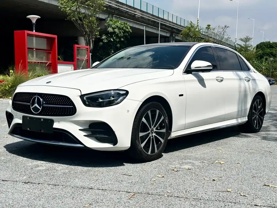 Mercedes-Benz E-Class New Energy E 350 e L Plug-in Hybrid Sports Sedan 2021