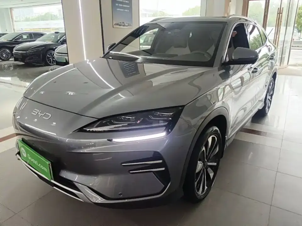 BYD Song PLUS PHEV EV 520km Luxury 2024