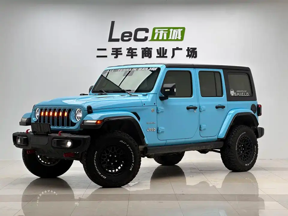 Jeep Wrangler Model 2.0T Sahara Four-Door Version 2023