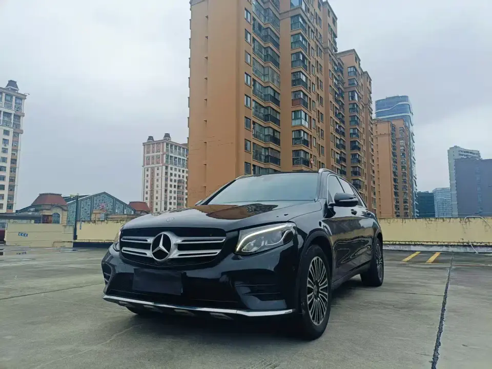 Mercedes-Benz GLC-Class GLC 260 4MATIC Dynamic 2019