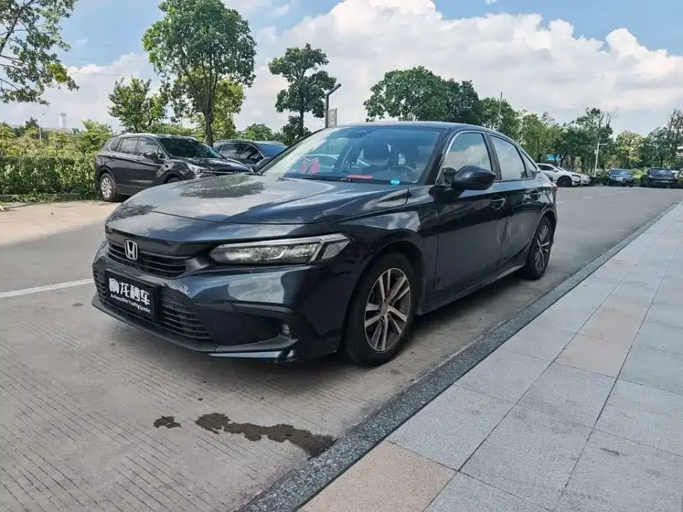 Honda Civic 240TURBO CVT Sport Edition 2024