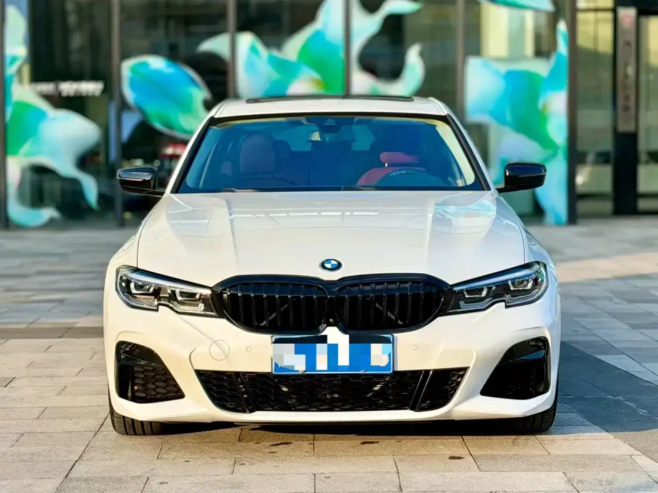 BMW 3 Series Second Facelift 325Li M Sport Night Package 2020