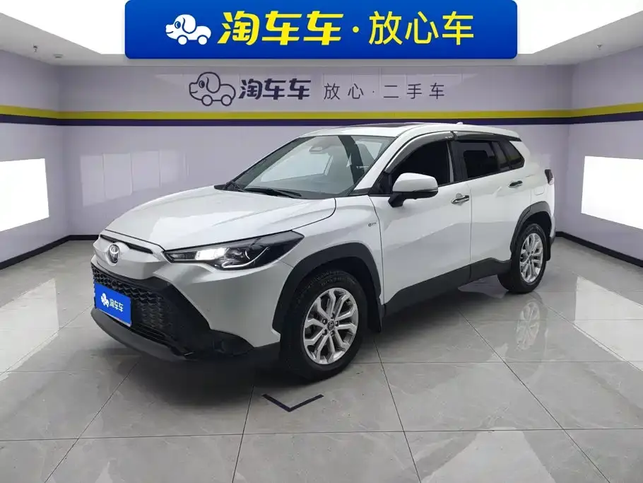 Toyota Frontlander 2.0L Smart Hybrid Dual Engine Leading Edition 2024