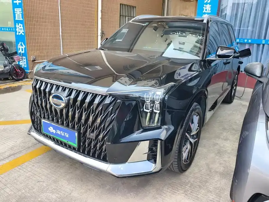GAC Trumpchi ES9 PHEV 143km Pro 2023