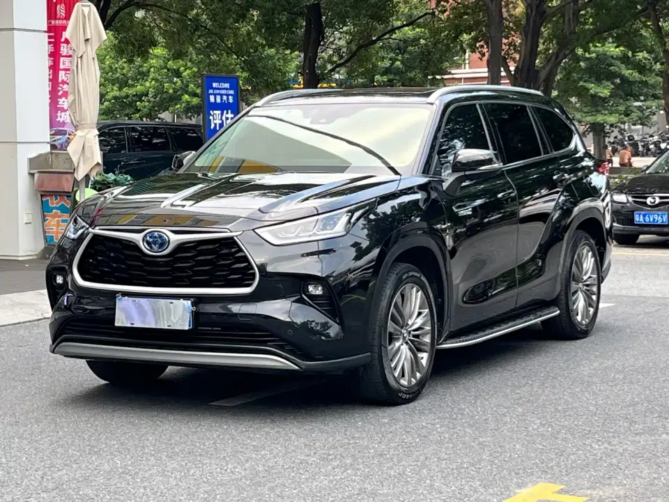 Toyota Highlander Dual Engine 2.5L 2WD Premium 7-Seater 2022