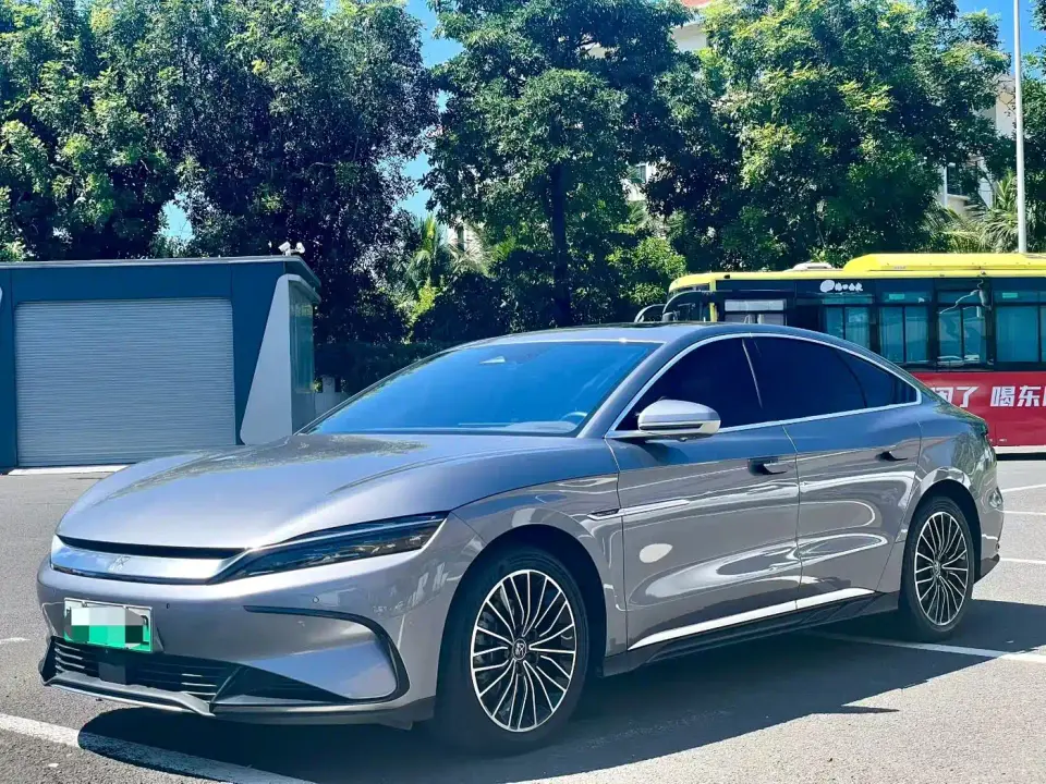 BYD Han EV Glory Edition 506KM FWD Premium 2024