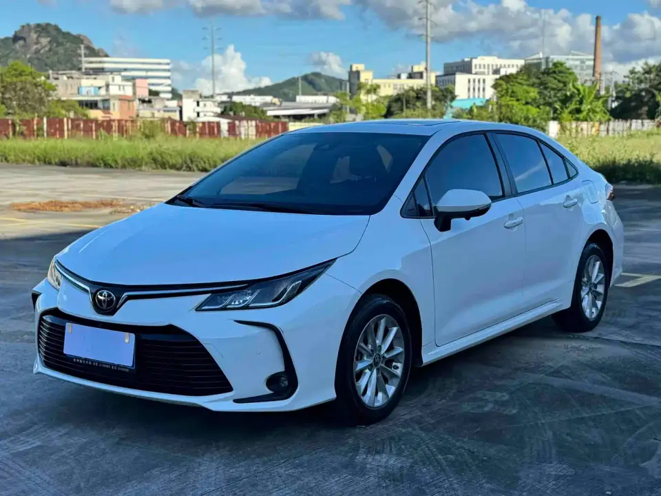 Toyota Corolla 1.2T S-CVT Elite PLUS Edition 2022