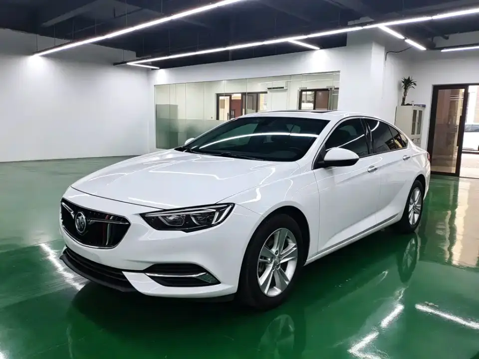 Buick Regal Model 20T Elite Type China V 2019