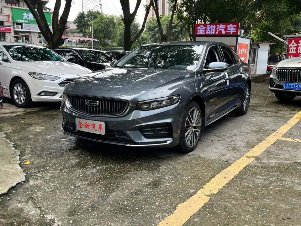 Geely Xing Rui 2.0TD Premium 2022