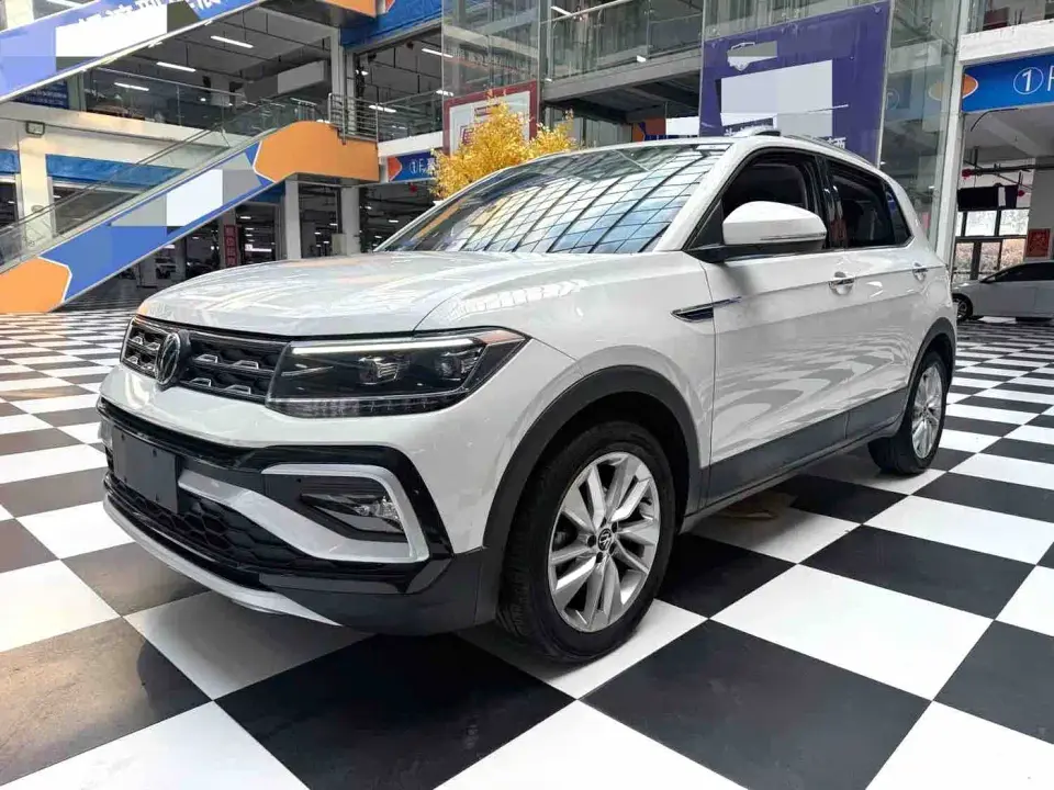 Volkswagen T-Cross 280TSI DSG Comfort Edition 2022