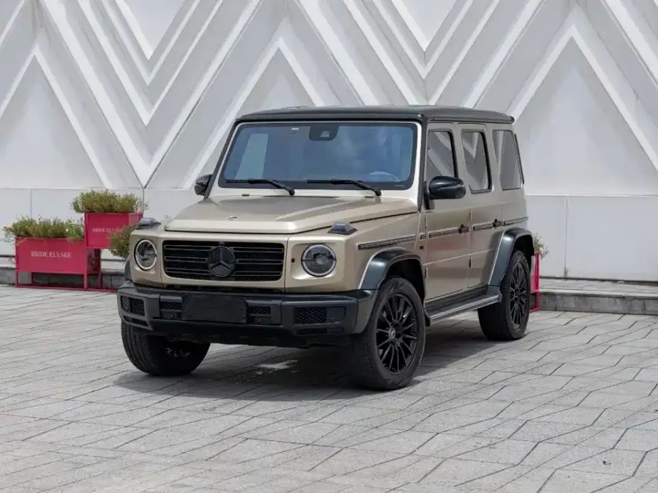 Mercedes-Benz G-Class G 500 2023