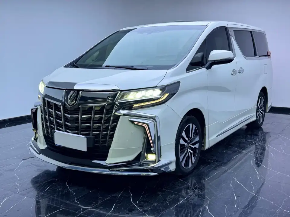Toyota Alphard Facelift 3.5L Premium Edition 2019