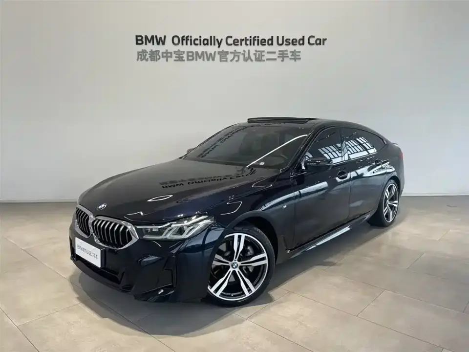 BMW 6 Series GT Model 630i M Sport Package 2023