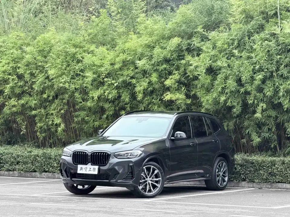 BMW X3 Facelift xDrive30i Leading M Night Package 2023