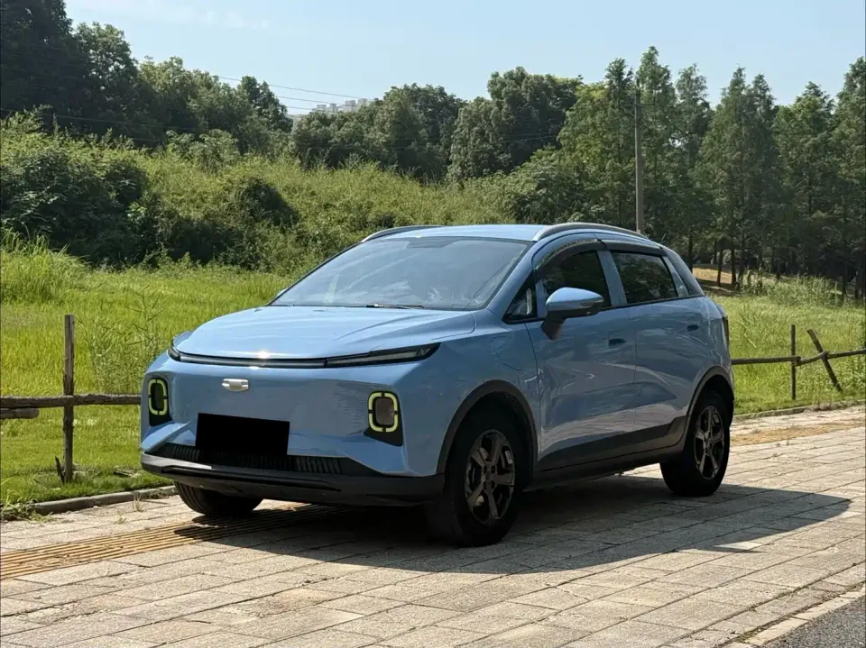 Geely Geometry E Firefly 320KM Well-behaved Tiger 4-seater 2023