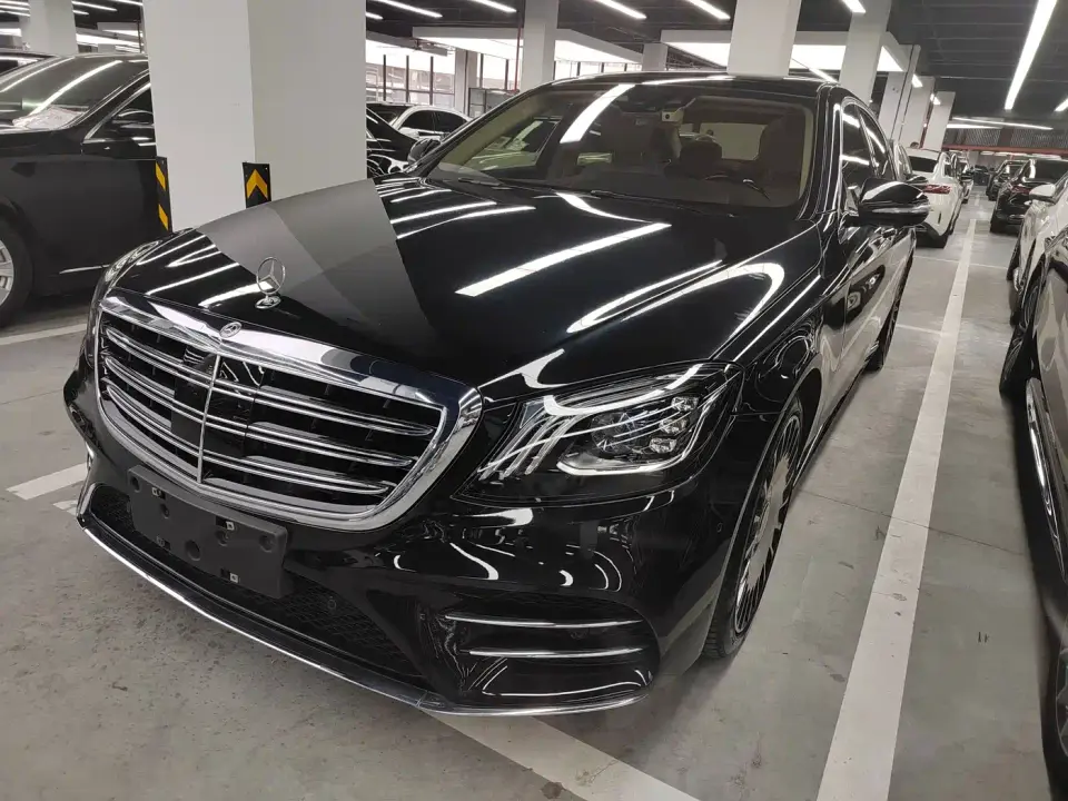 Mercedes-Benz S-Class S 450 L 4MATIC 2019