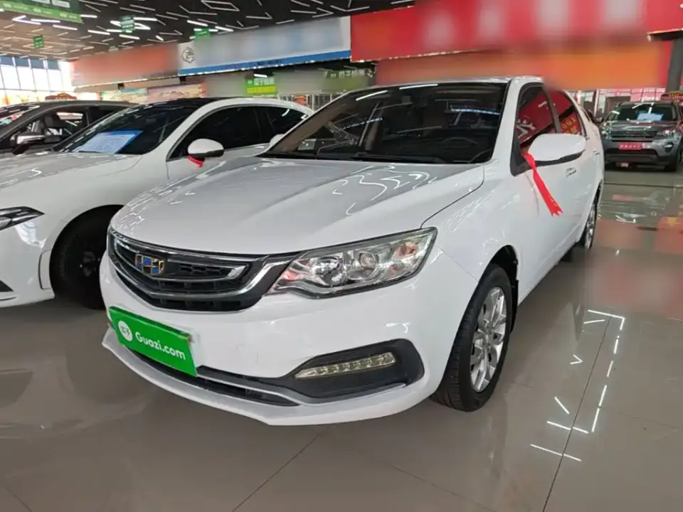 Geely Vision 1.5L Automatic Happiness Edition 2019