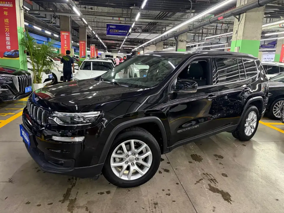 Jeep Commander 2.0T 2WD Advance Edition China VI 2019