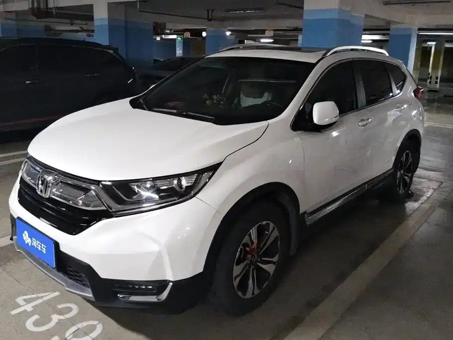 Honda CR-V 240TURBO CVT 2WD Fashion Edition China VI 2019