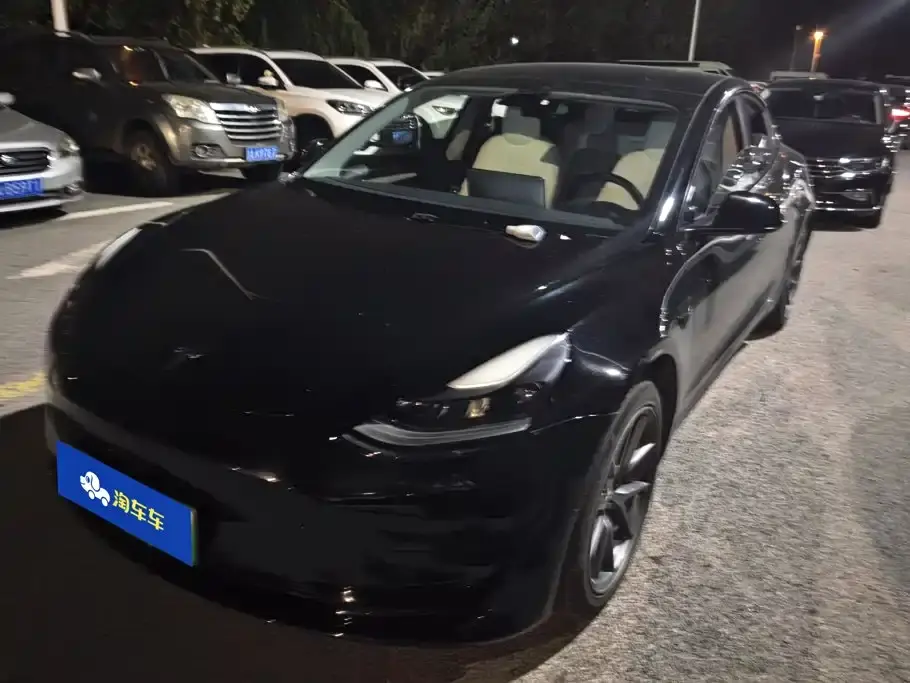 Tesla Model 3 Standard Range Rear-Wheel Drive Upgrade 2021