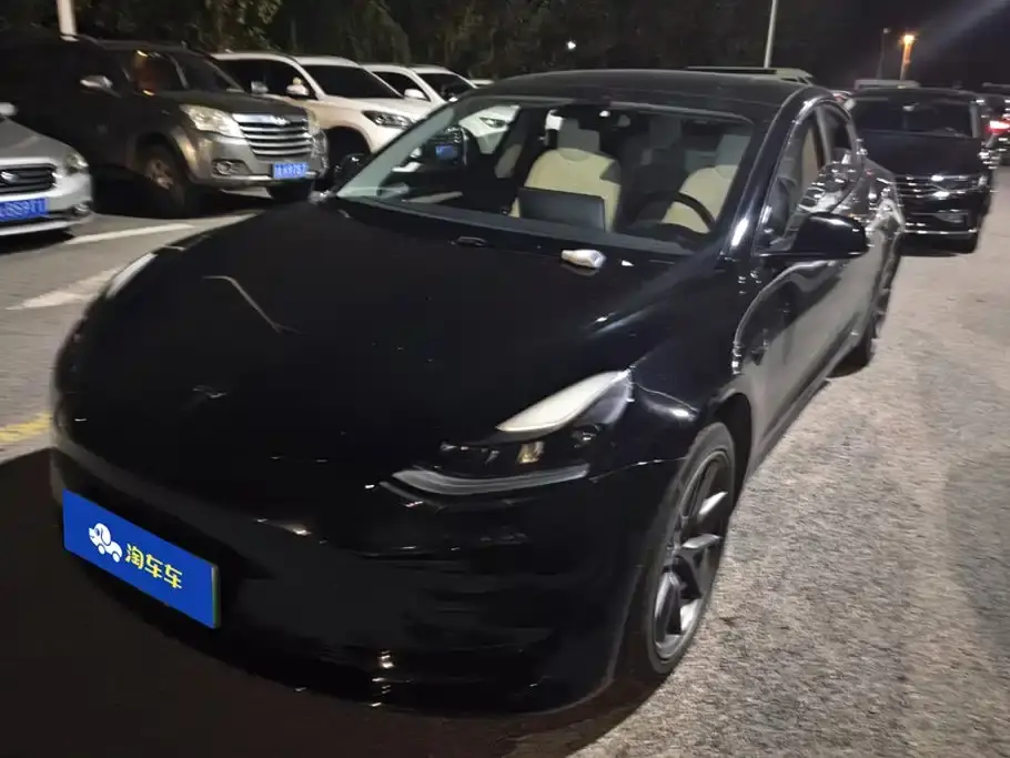 Tesla Model 3 Standard Range Rear-Wheel Drive Upgrade 2021