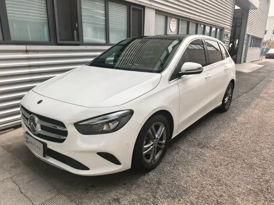Mercedes-Benz B-Class B 200 Sport Edition 2019