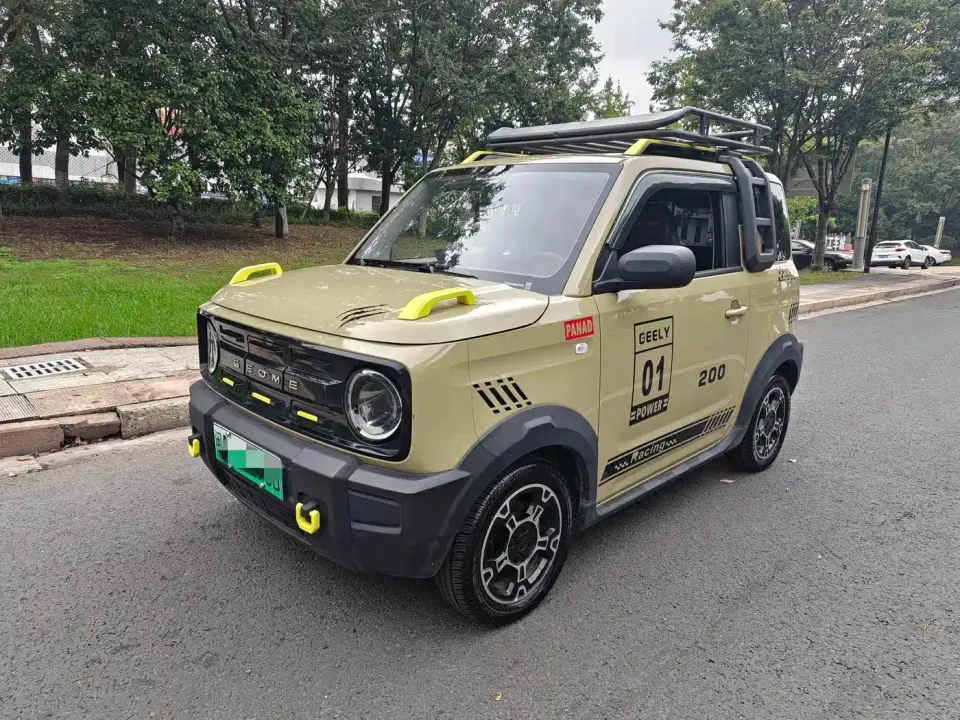 Geely Galaxy Panda 200km Panda Knight 2024