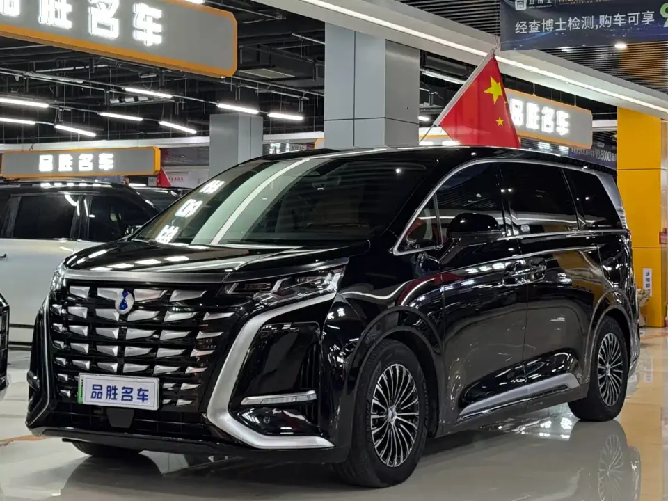 Denza D9 DM-i 970 Luxury 2024