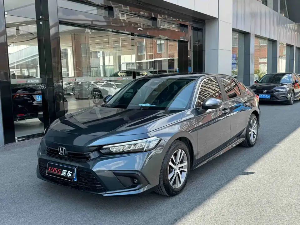 Honda Civic 240TURBO CVT Sport Edition 2023