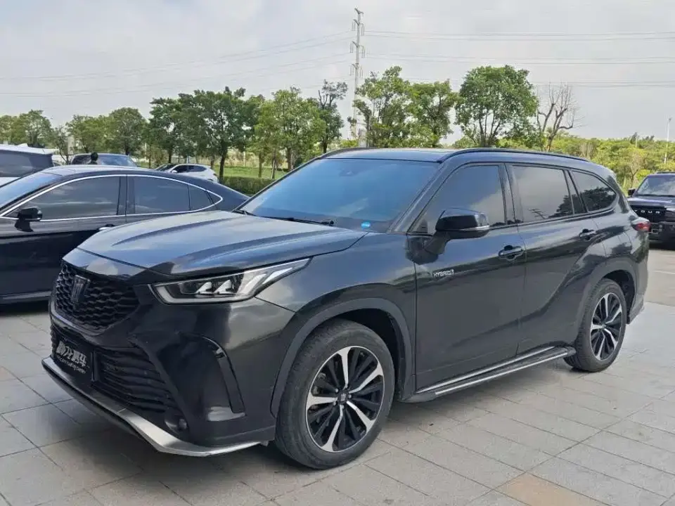 Toyota Crown Kluger 2.5L HEV AWD Premium Edition 2024